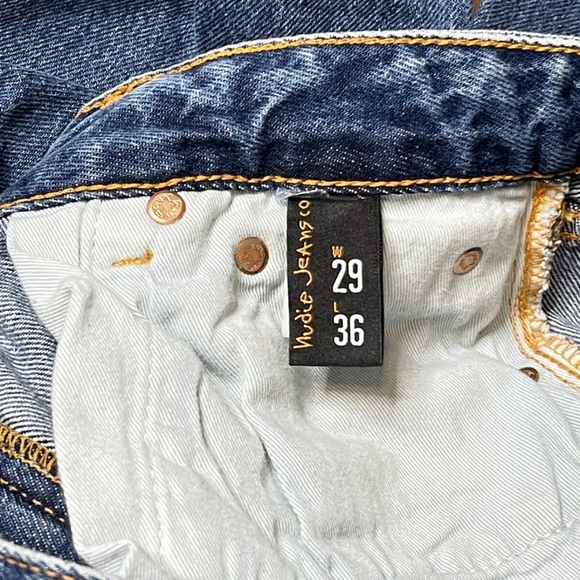 Nudie Jeans Co. Grim Tim Conjunctions Martin Patrick 3 - Picture 9 of 9